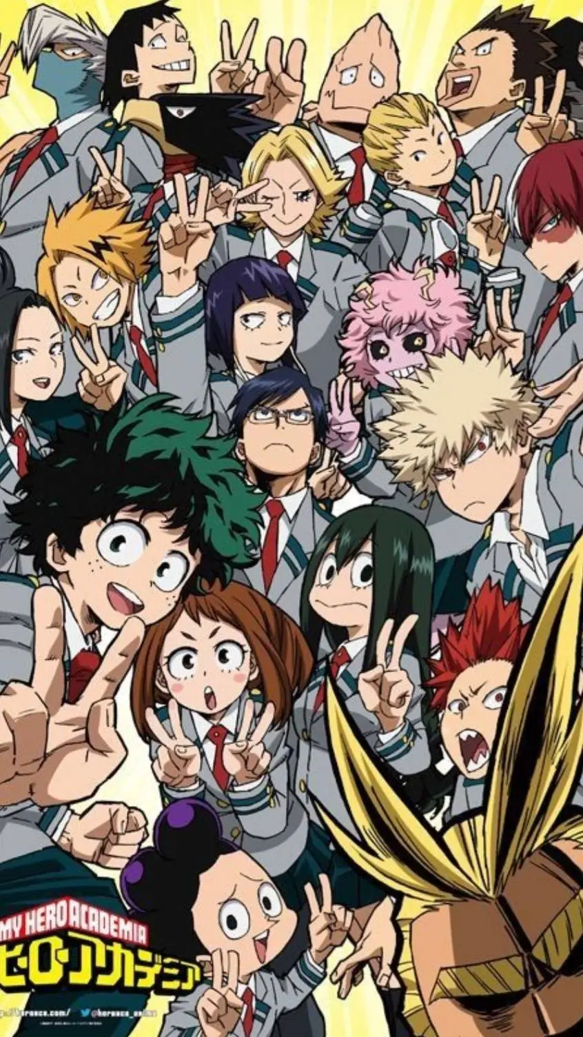 ai character: Mha background