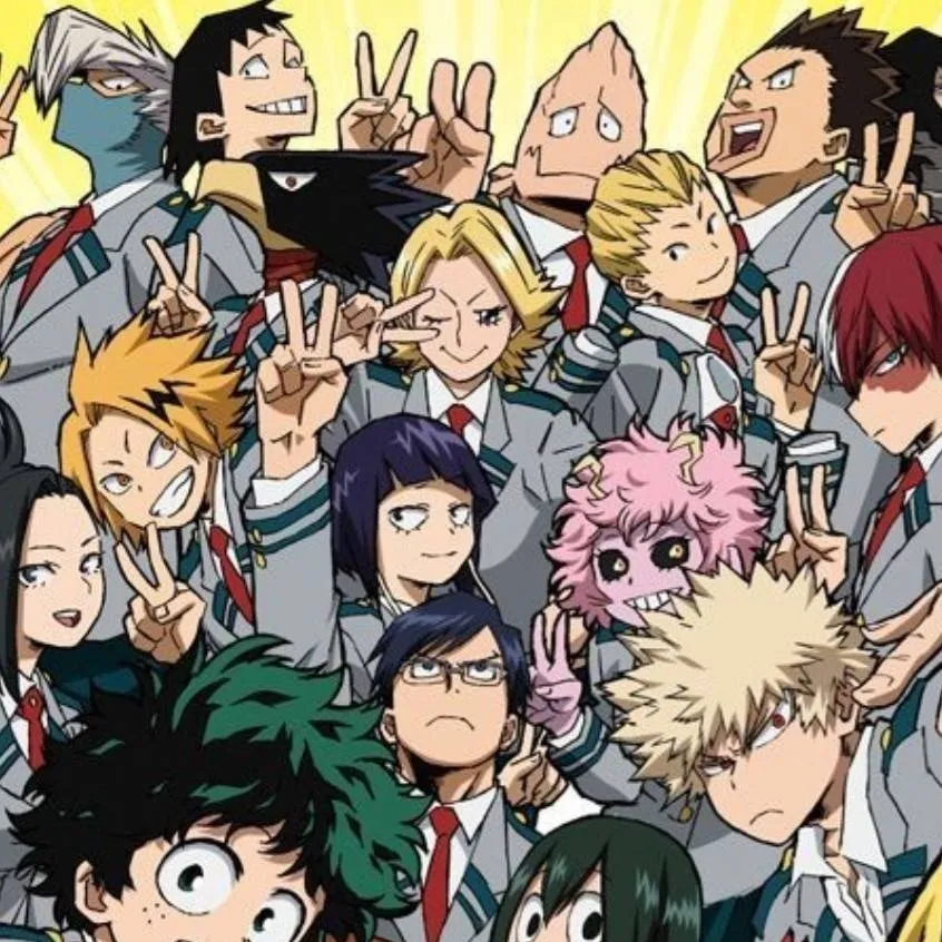 chat with ai character: Mha