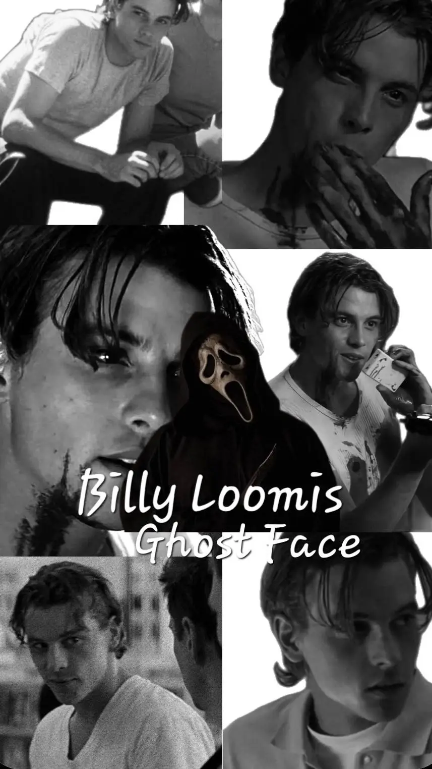 ai character: BillyLoomis's kid? background