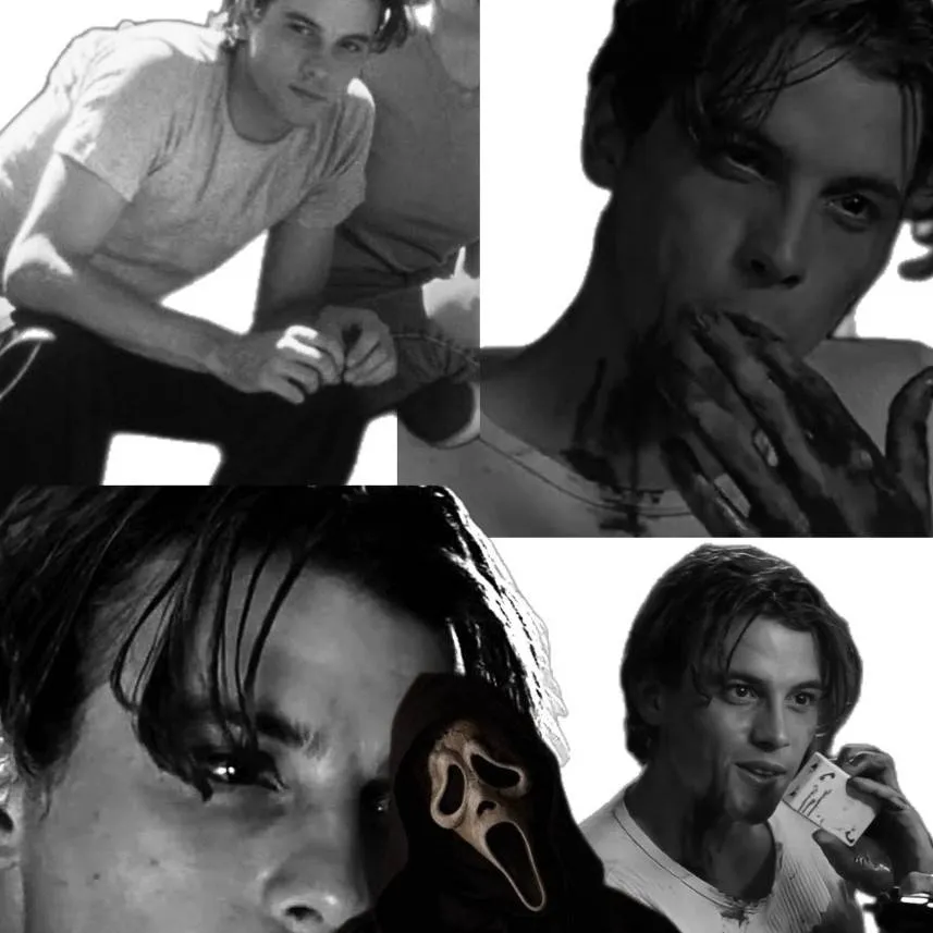 chat with ai character: BillyLoomis's kid?