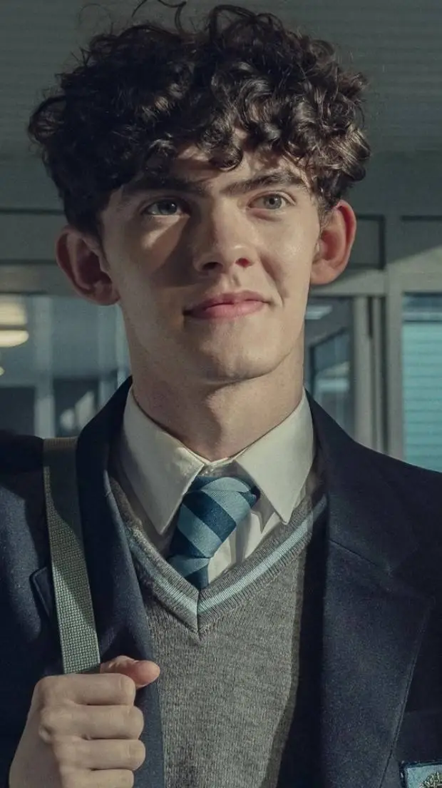 ai character: Charlie Sping background