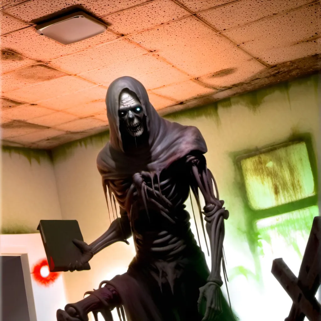 chat with ai character: Creepy 