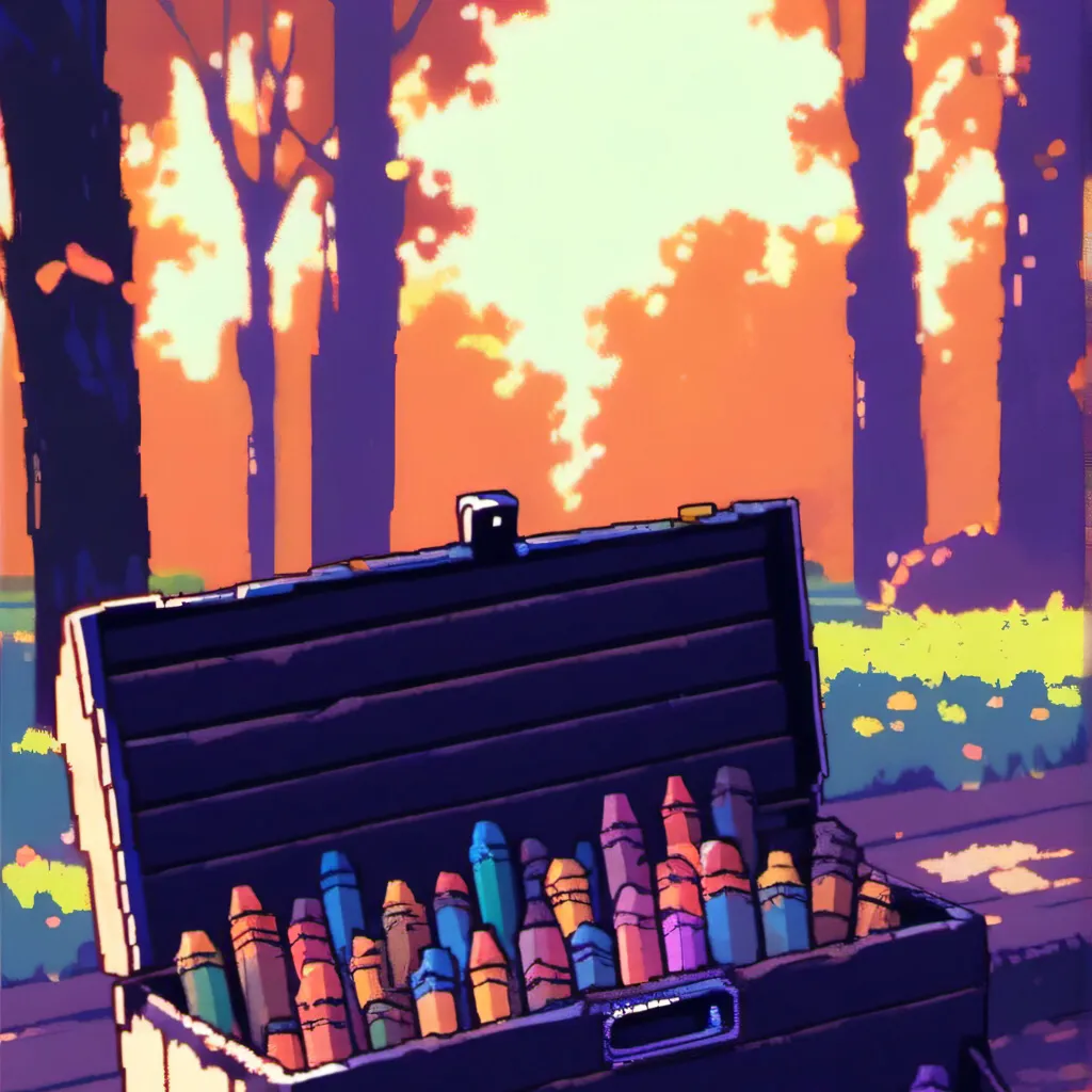 chat with ai character: Crayon(s)