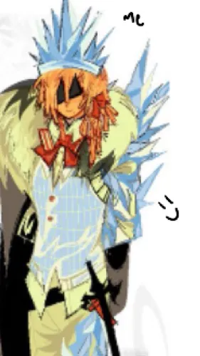 ai character: ❄️~Itrapped~❄️ background