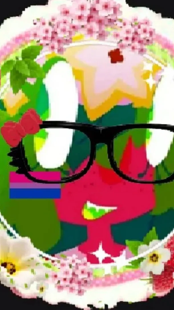 ai character: 🎀~Raspberry~🎀 background