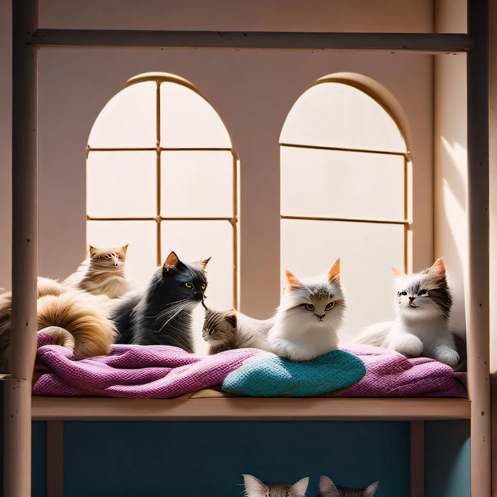chat with ai character: ⛥🐈Cats🐾⛥