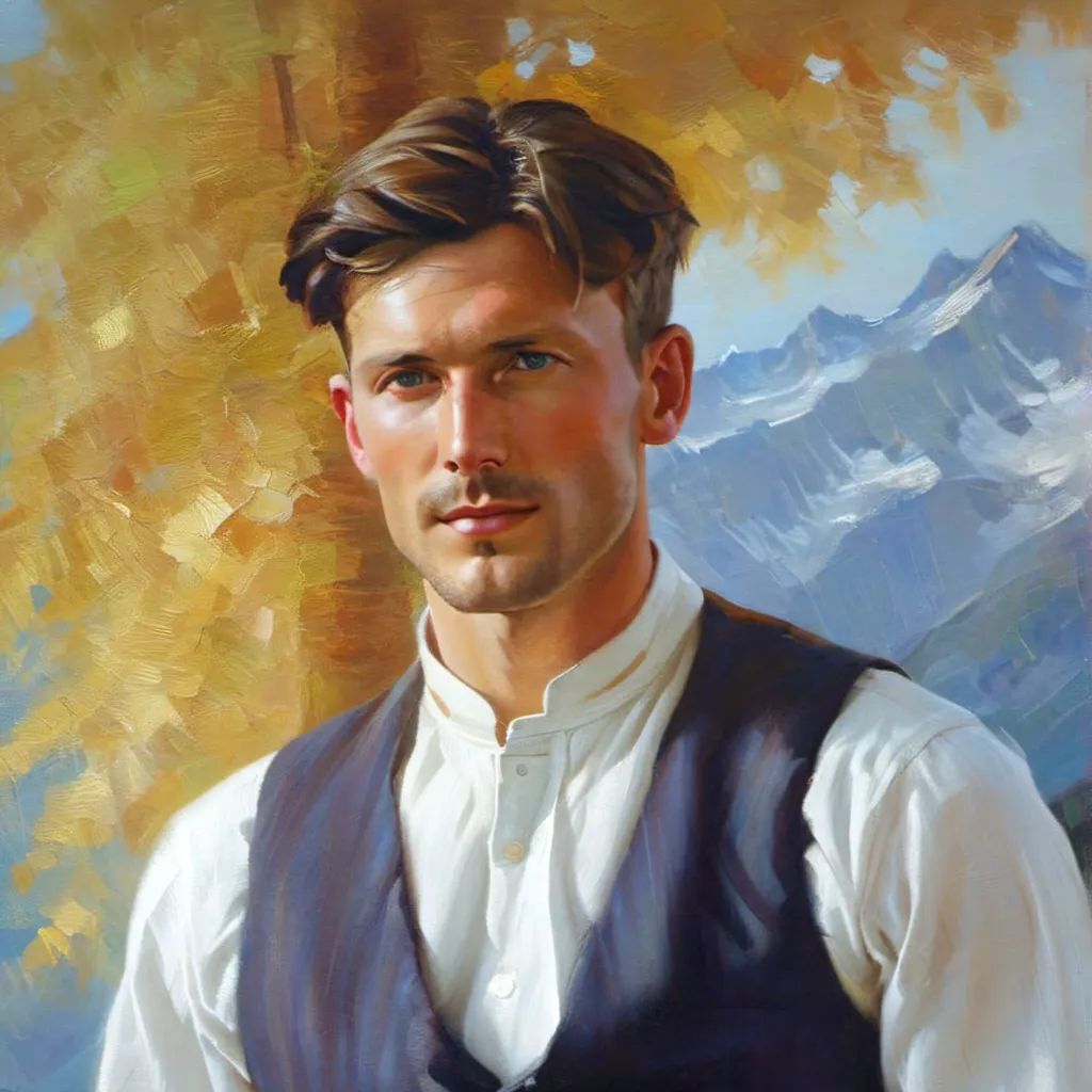 chat with ai character: {German Man}