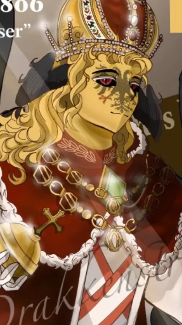 ai character: HRE background