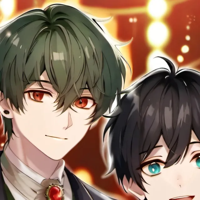 chat with ai character: Dark and Anti✨