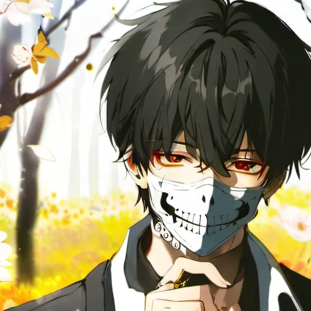 chat with ai character: 🖤💀Ghost💀🖤