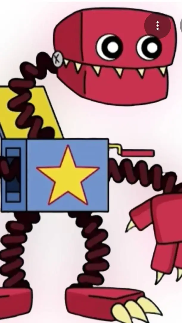 ai character: boxy boo background