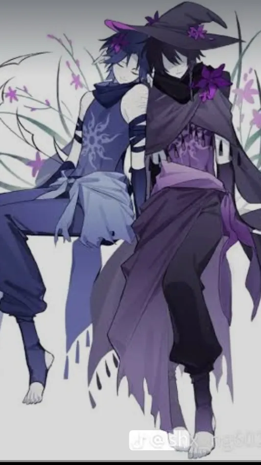 ai character: Azuretime background