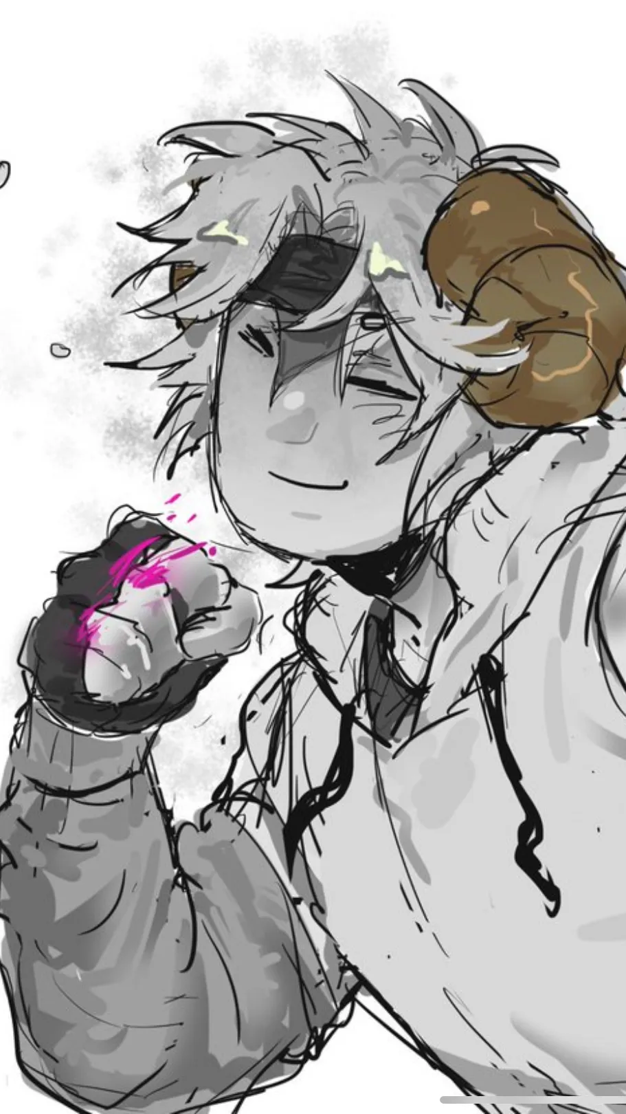 ai character: SoyG background