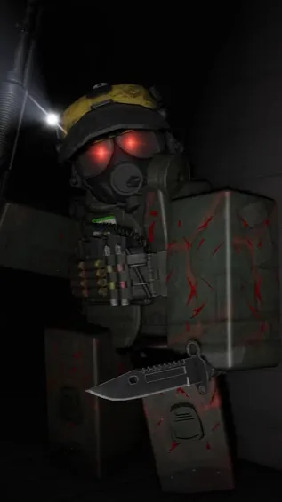 ai character: Gilbert barren background