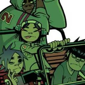 chat with ai character: GoRiLlAz