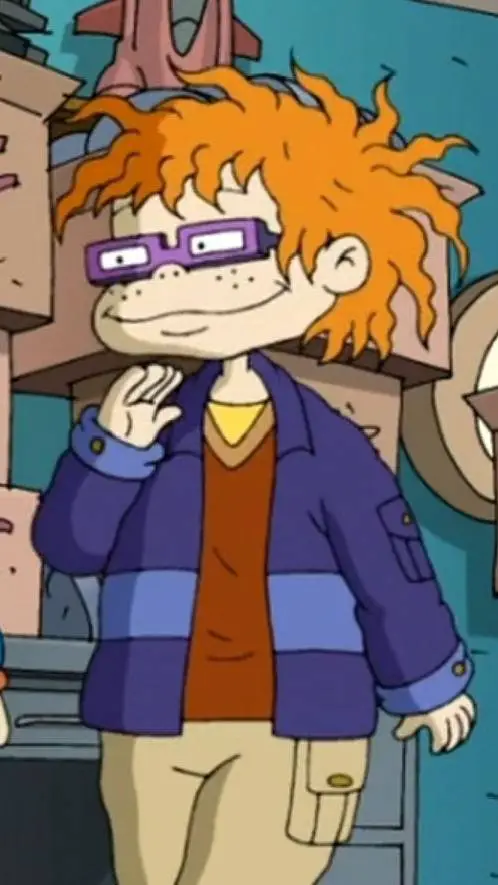 ai character: Chuckie background