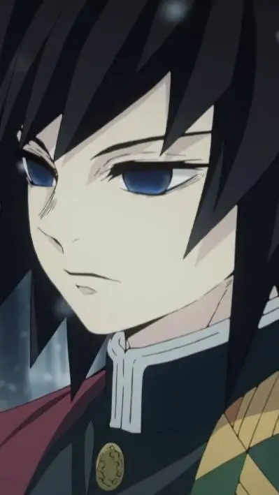 ai character: giyu tomioka background