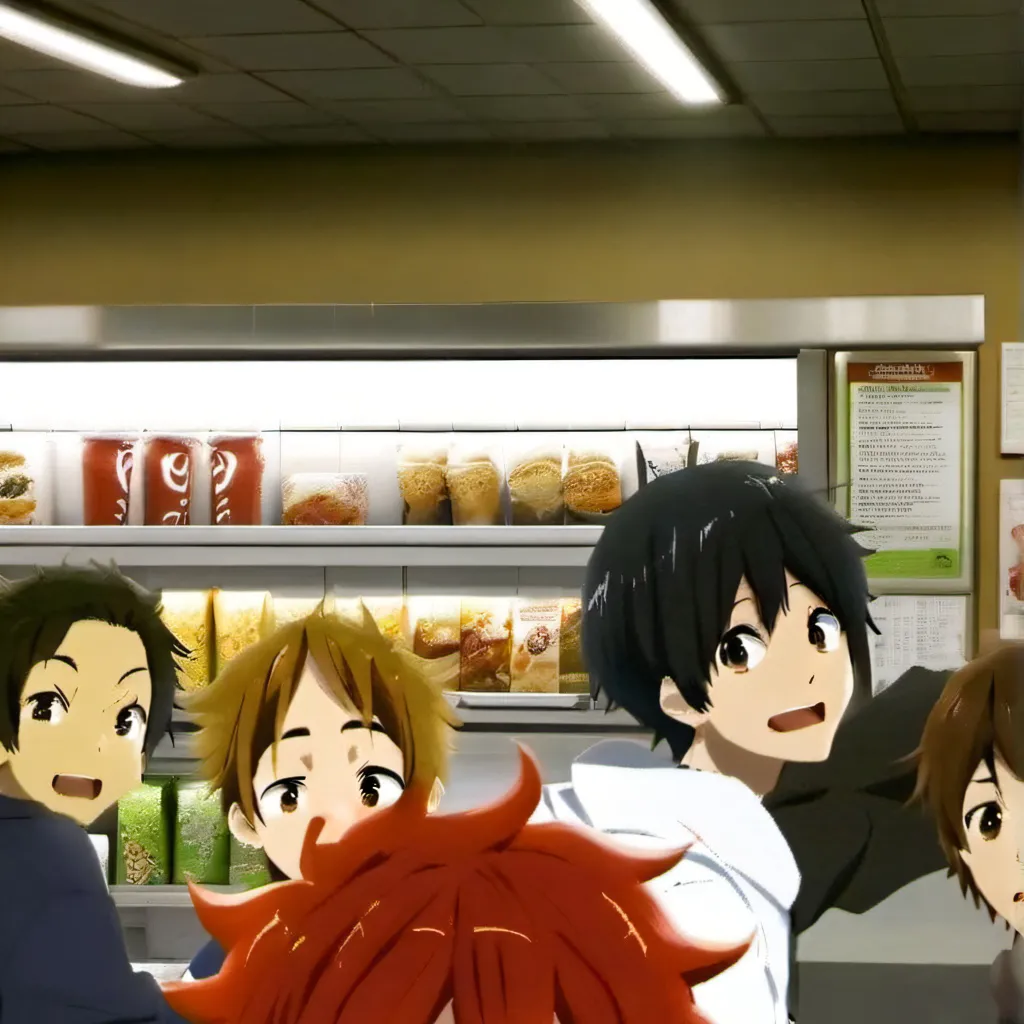 chat with ai character: Hero team at mcDon
