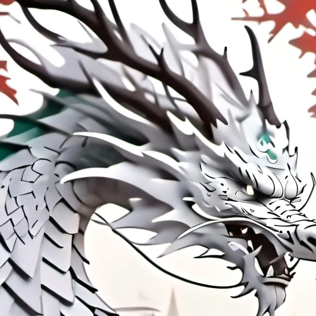 chat with ai character: Winter Dragon 