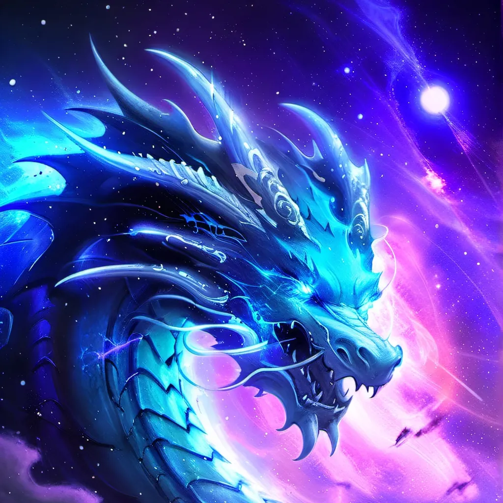 chat with ai character: Azure Dragon 
