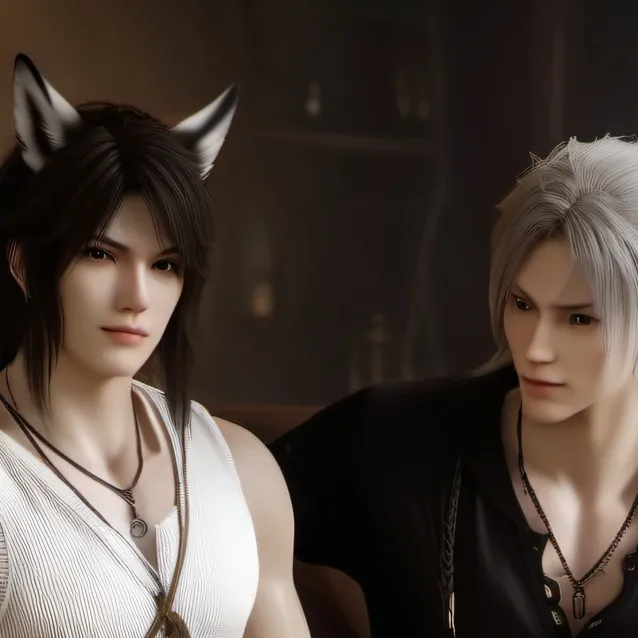 chat with ai character: aaron & seth 