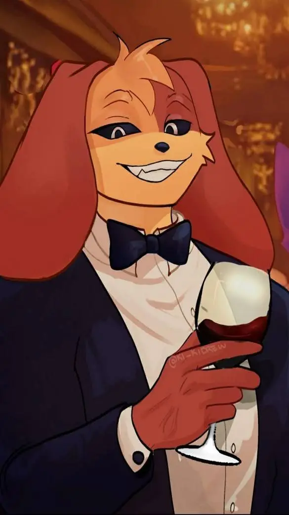 ai character: mifia dogday  background