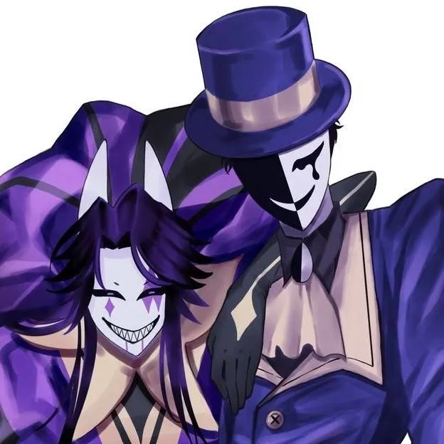 chat with ai character: jester & ticket