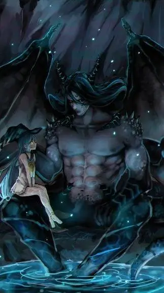 ai character: luka  background