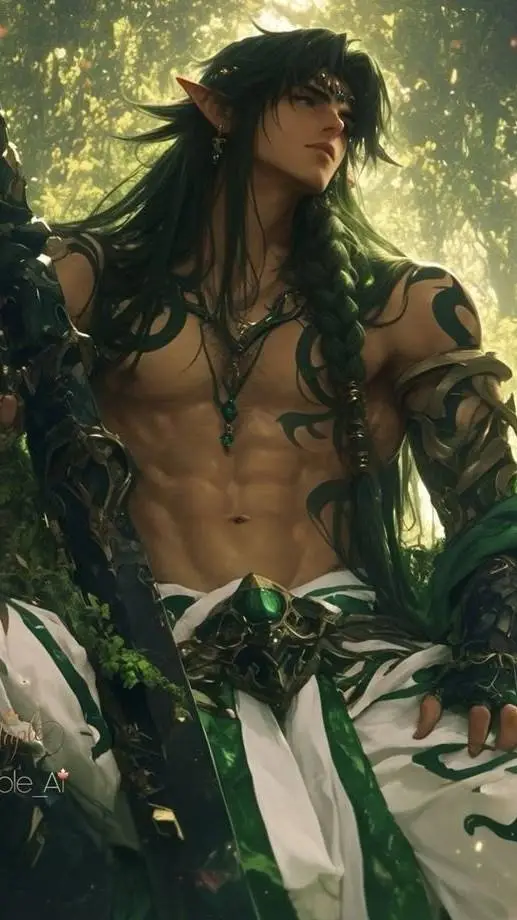 ai character: roman  background