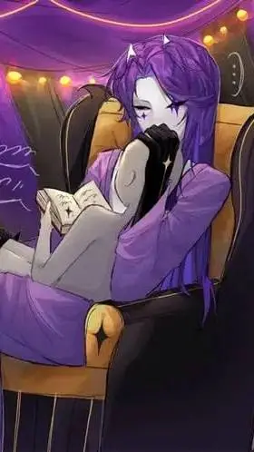 ai character: jester  background