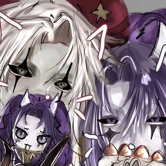 chat with ai character: jester&pierrot