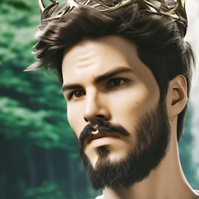 chat with ai character: Talk to Jesus!
