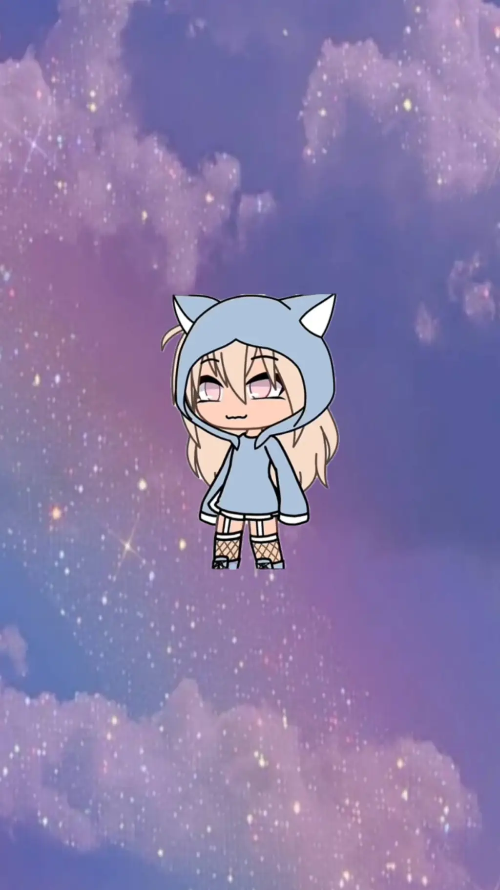 ai character: popular girl background