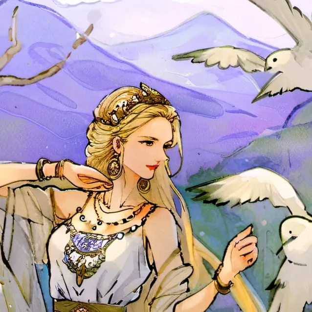 chat with ai character: Alaina 