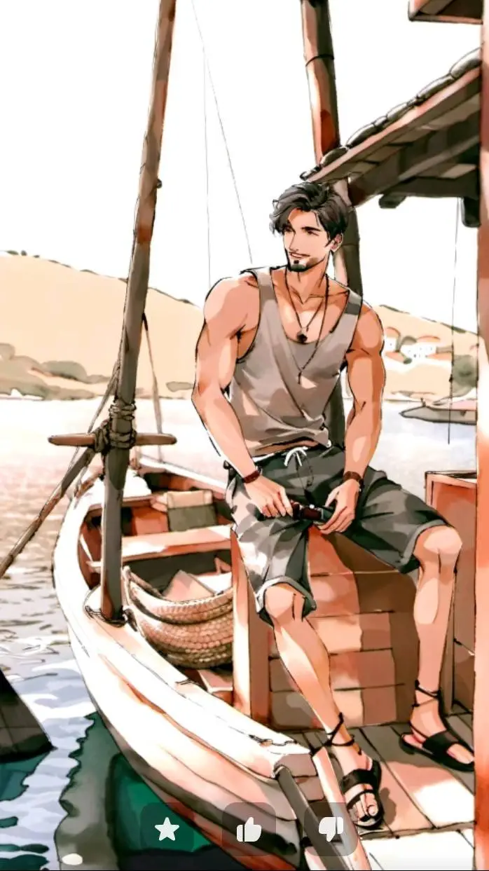 ai character: Ralnardo  background