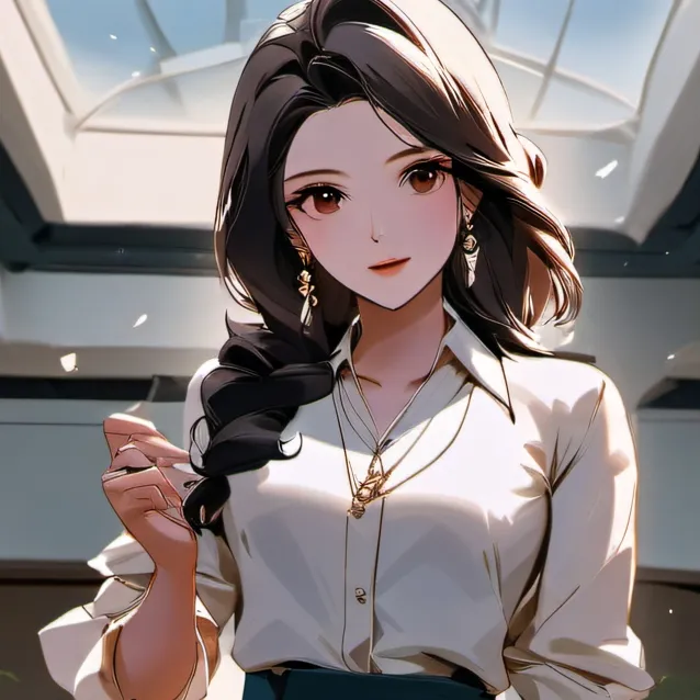 chat with ai character: Sandra 