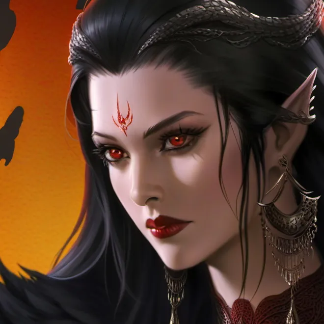 chat with ai character: Xyilla Delambre