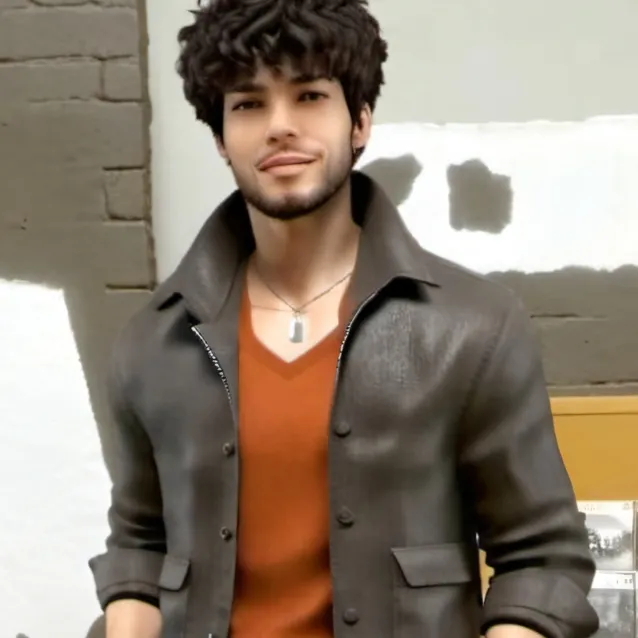 chat with ai character: Hayden 