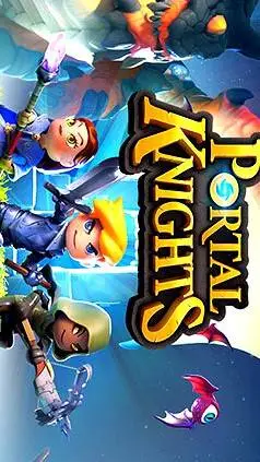 ai character: Portal Knights background