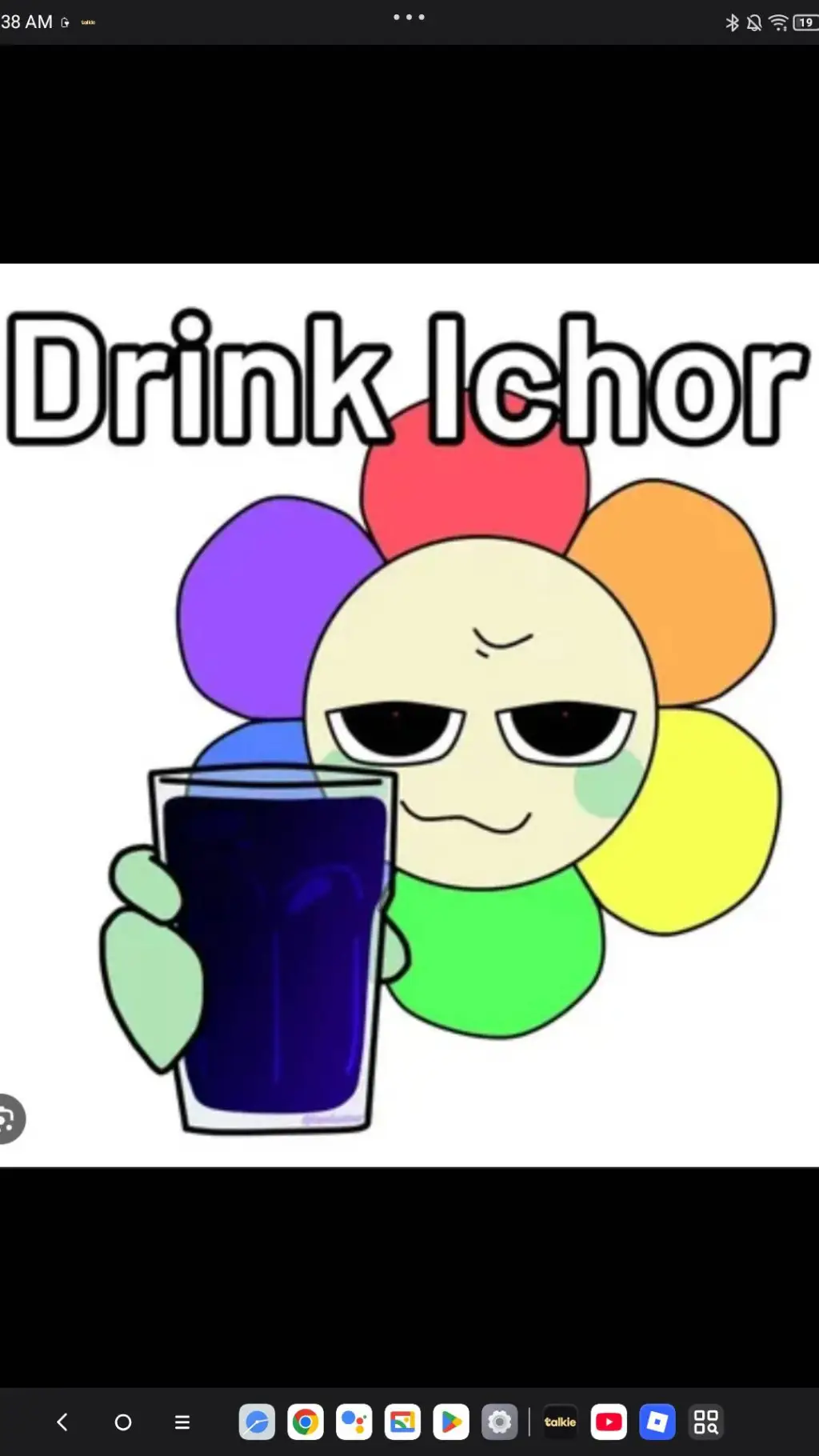 ai character: Dandy's World  background