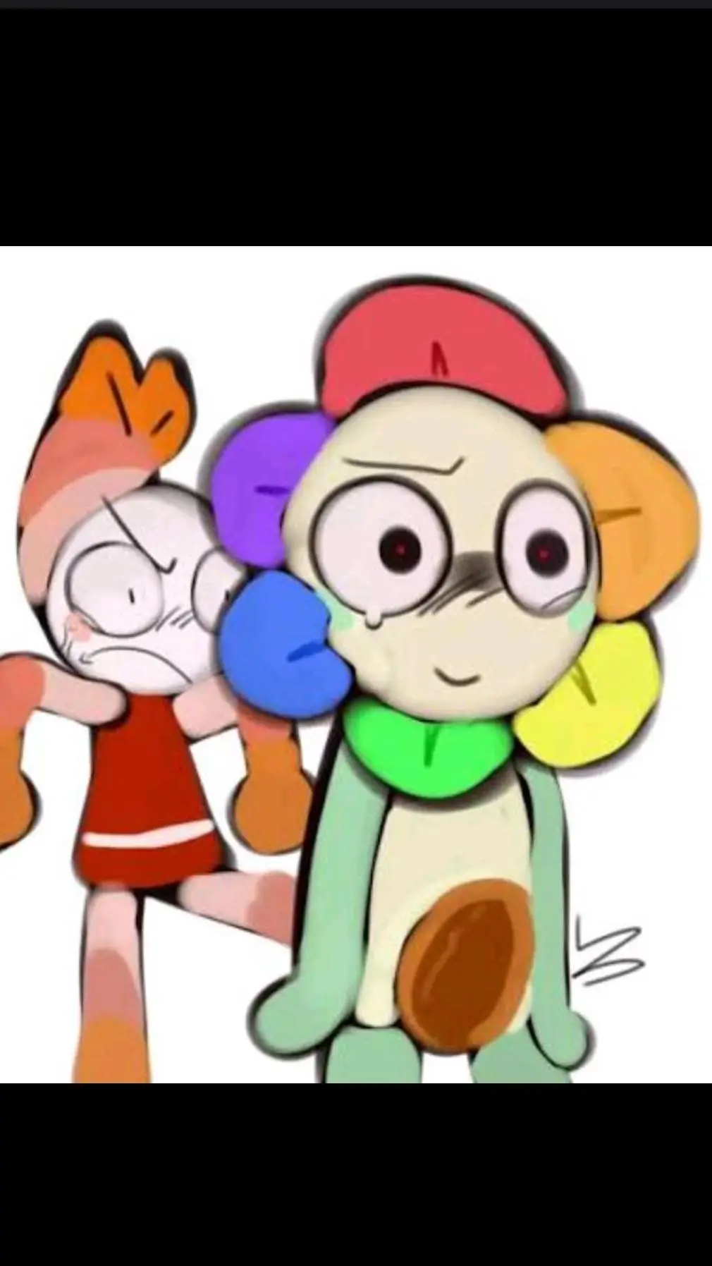 ai character: Dandy's World 2 background