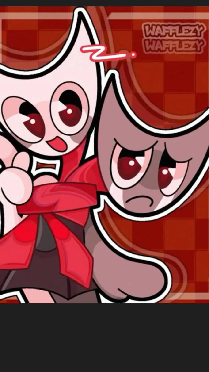 ai character: Razzle and Dazzle background