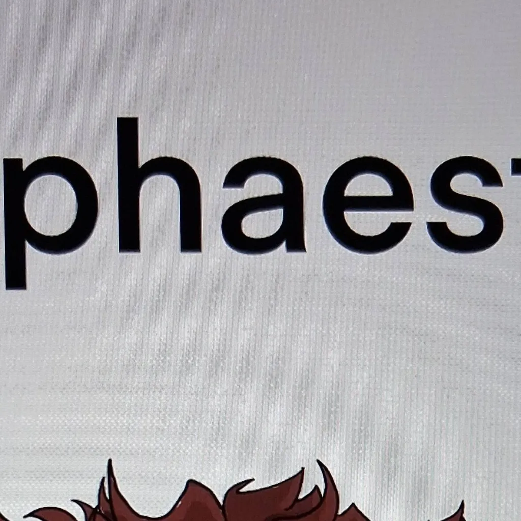 chat with ai character: Hephaestus