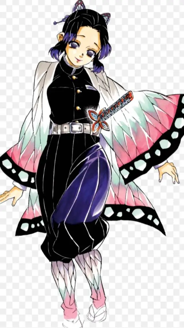 ai character: KNY with JJK background