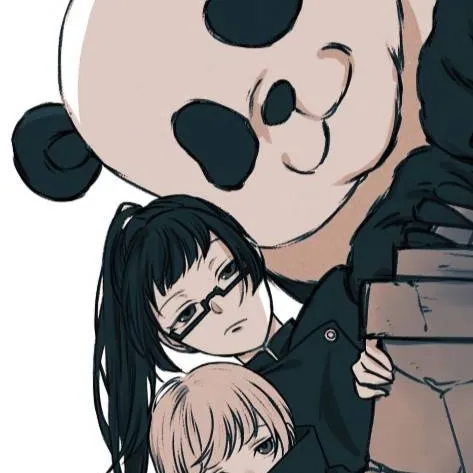 chat with ai character: Maki, Toge, Panda.