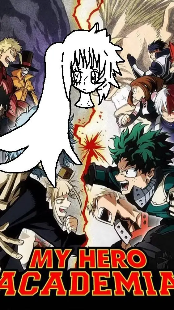ai character: MHA reunited or ? background