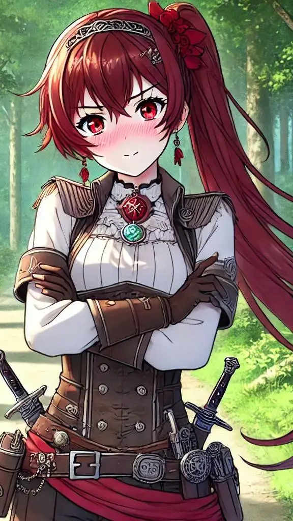 ai character: Stephanie background