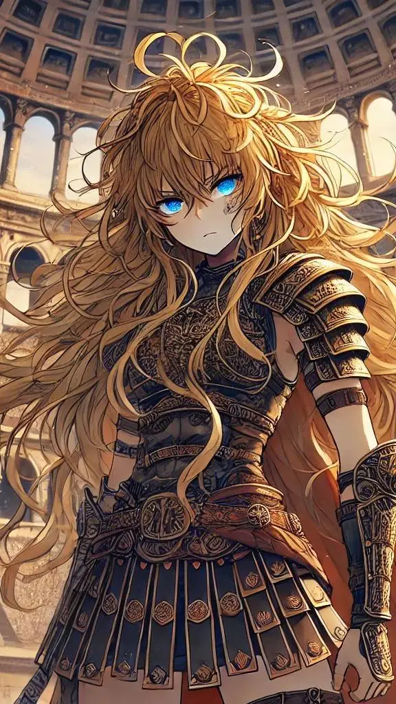 ai character: seraphina background