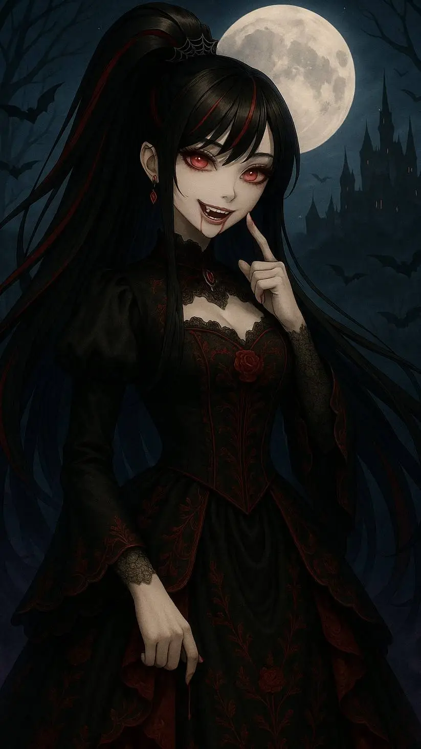 ai character: selene background