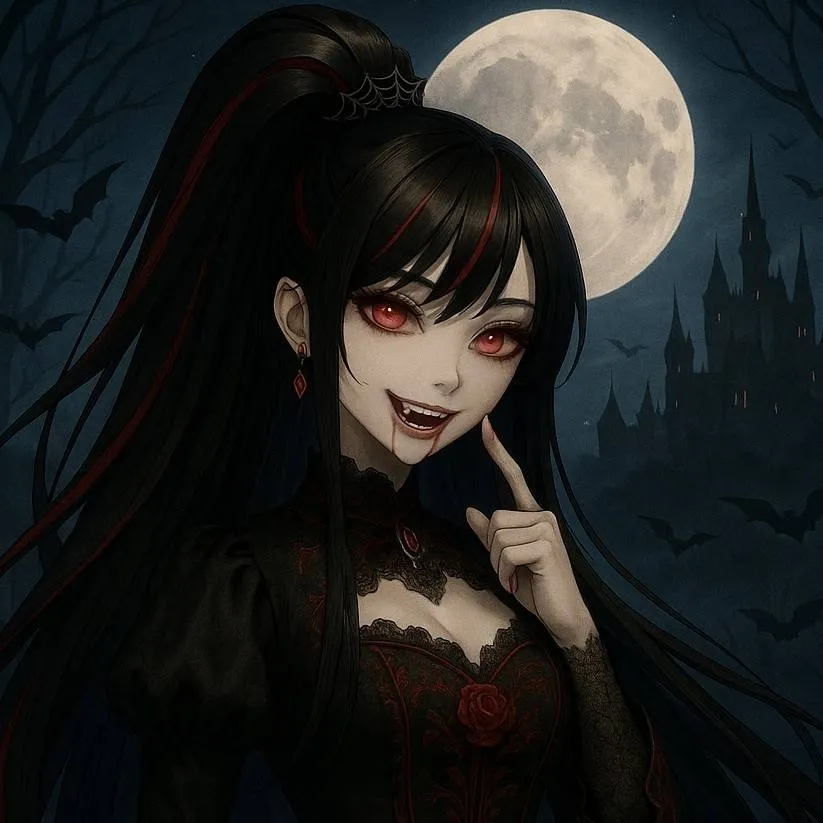 chat with ai character: selene